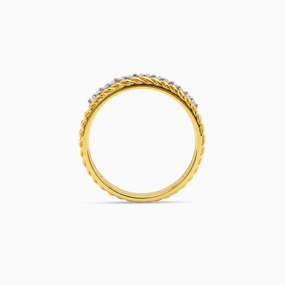 Gold Lumi Spark Lab Grown Diamond Ring (Size 12)