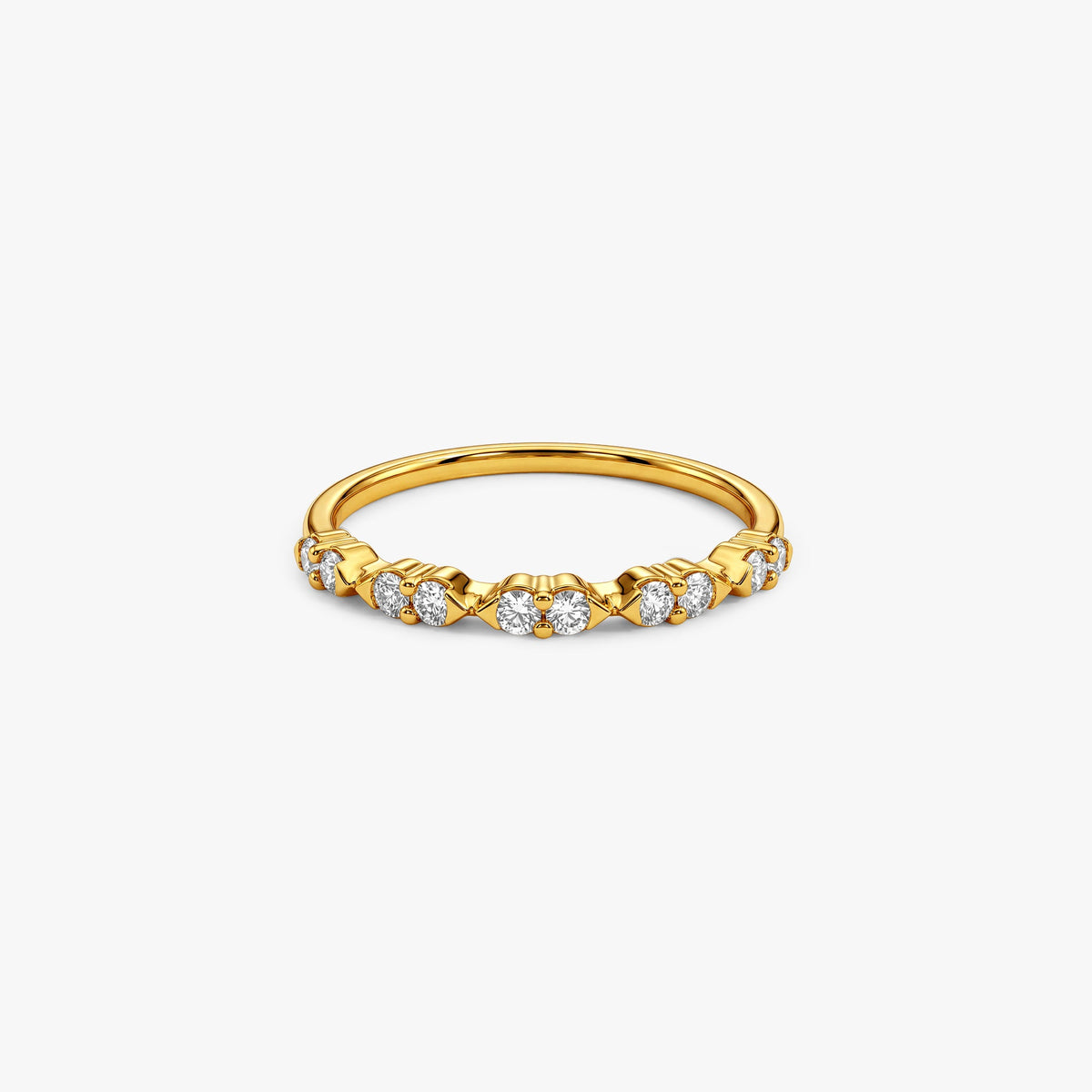 Gold Marquise Reverie Lab Grown Diamond Ring (Size 12)
