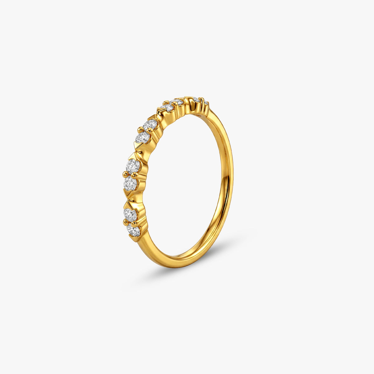 Gold Marquise Reverie Lab Grown Diamond Ring (Size 12)