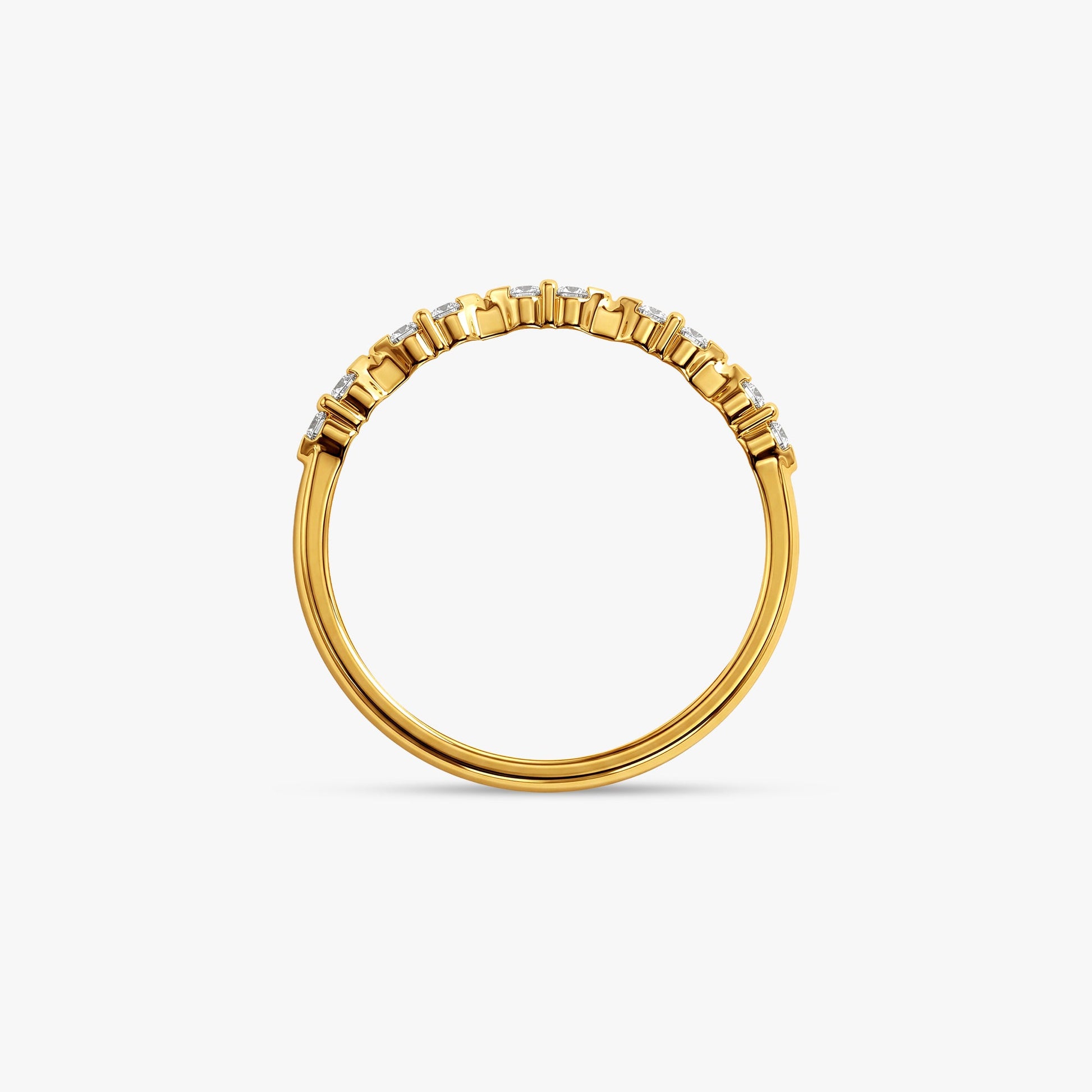 Gold Marquise Reverie Lab Grown Diamond Ring (Size 12)