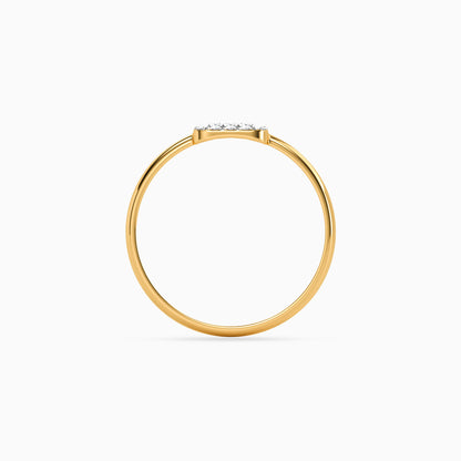 Gold Emberis Veil Lab Grown Diamond Ring (Size 12)