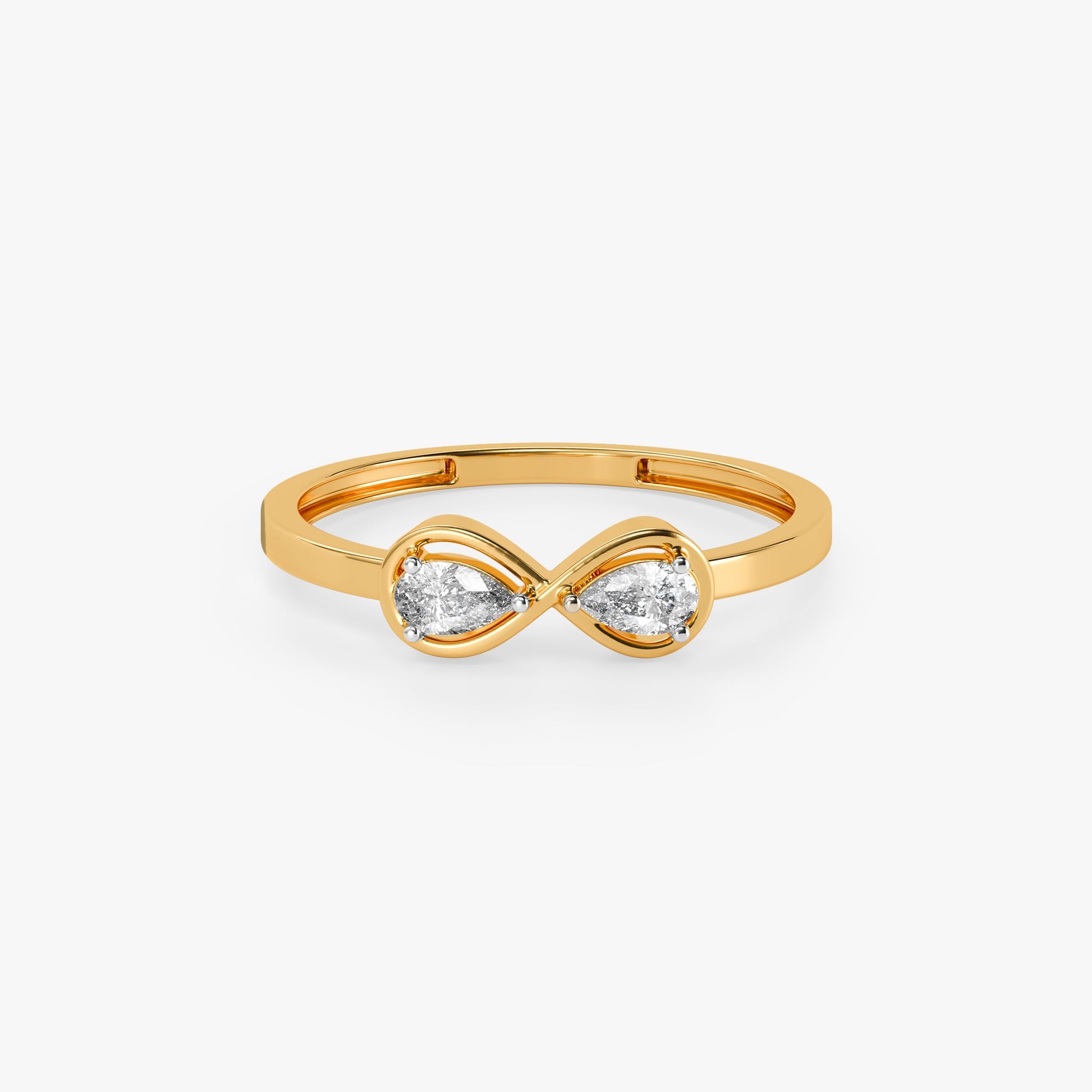 Gold Forever Glow Lab Grown Diamond Ring (Size 12)