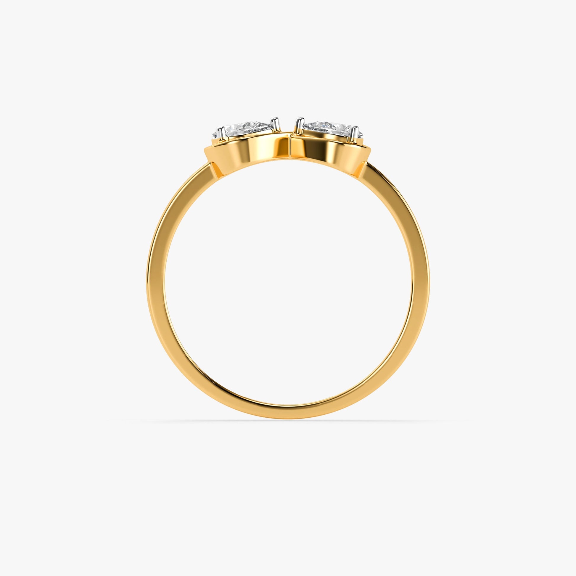 Gold Forever Glow Lab Grown Diamond Ring (Size 12)