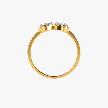 Gold Forever Glow Lab Grown Diamond Ring (Size 12)