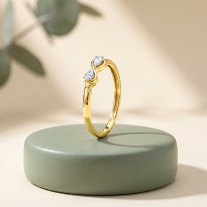 Gold Forever Glow Lab Grown Diamond Ring (Size 12)