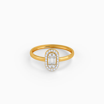 Gold Emberis Flow Lab Grown Diamond Ring (Size 12)