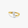 Gold Moonline Glow Lab Grown Diamond Ring (Size 12)
