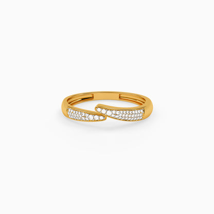 Gold Lunara Glow Lab Grown Diamond Ring (Size 12)