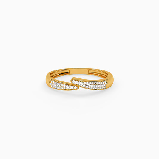 Gold Lunara Glow Lab Grown Diamond Ring (Size 12)