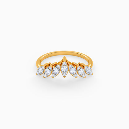 Gold Aurelia Bloom Lab Grown Diamond Ring (Size 12)