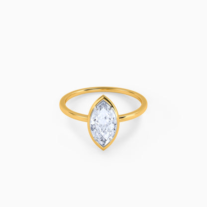 Gold Horizis Drift Lab Grown Diamond Ring (Size 12)