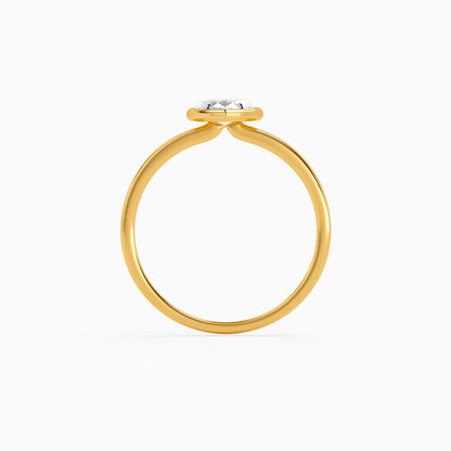 Gold Horizis Drift Lab Grown Diamond Ring (Size 12)