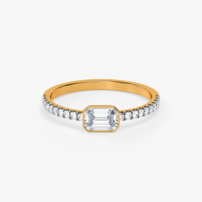 Gold Regal Icon Lab Grown Diamond Ring (Size 12)