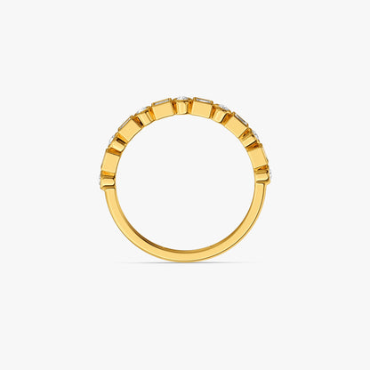 Gold Alterna Spark Lab Grown Diamond Ring (Size 12)