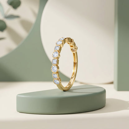 Gold Alterna Spark Lab Grown Diamond Ring (Size 12)