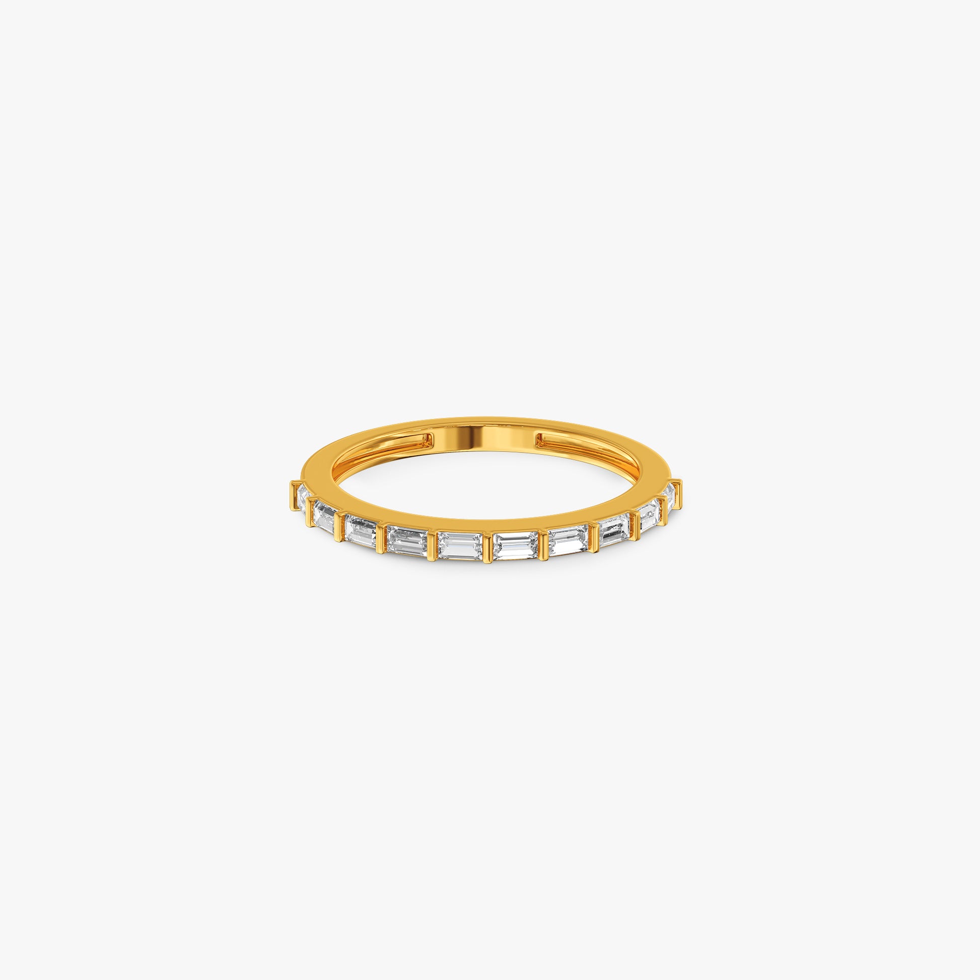 Gold Allure Spark Lab Grown Diamond Ring (Size 12)