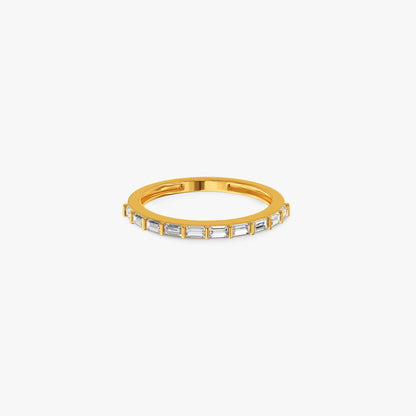 Gold Allure Spark Lab Grown Diamond Ring (Size 12)