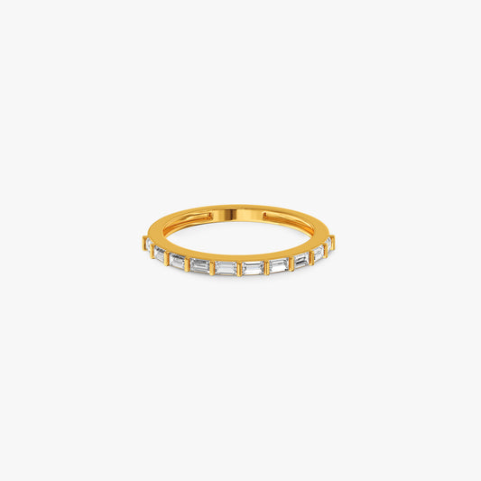 Gold Allure Spark Lab Grown Diamond Ring (Size 12)