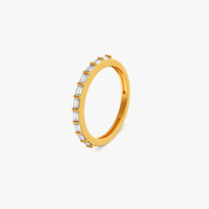 Gold Allure Spark Lab Grown Diamond Ring (Size 12)