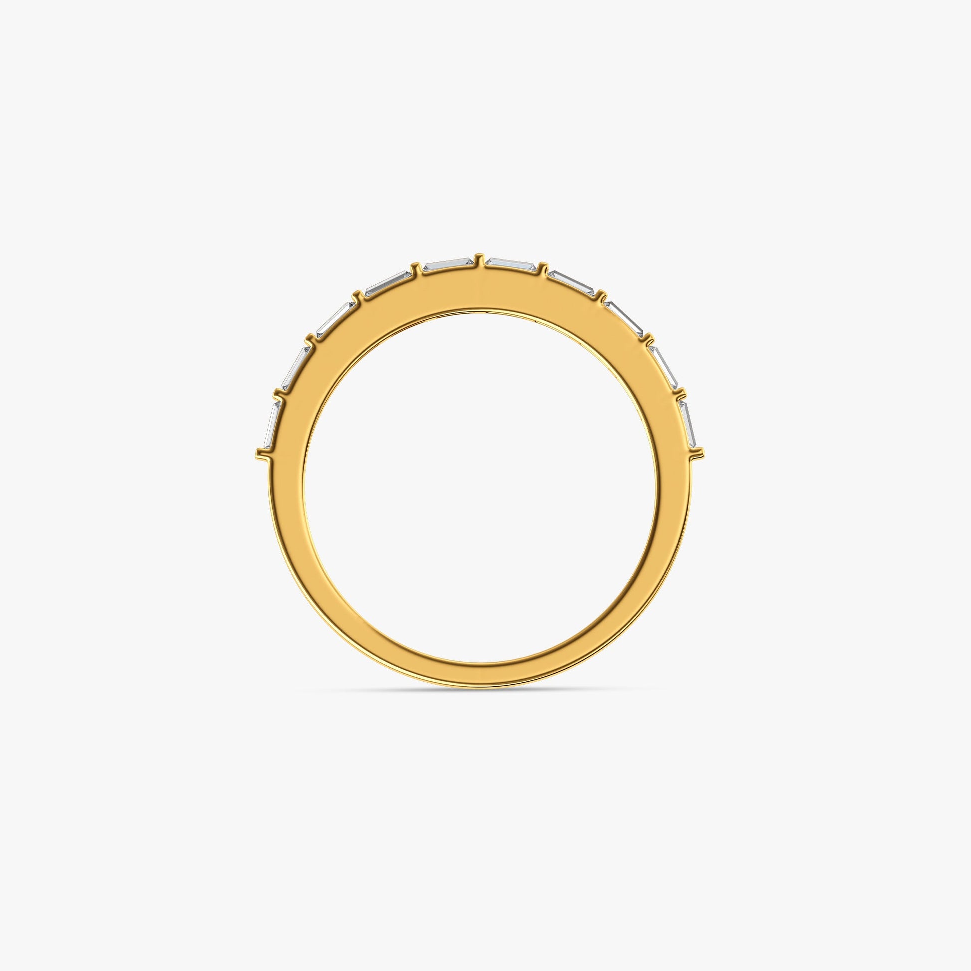 Gold Allure Spark Lab Grown Diamond Ring (Size 12)