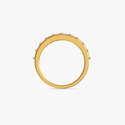 Gold Allure Spark Lab Grown Diamond Ring (Size 12)