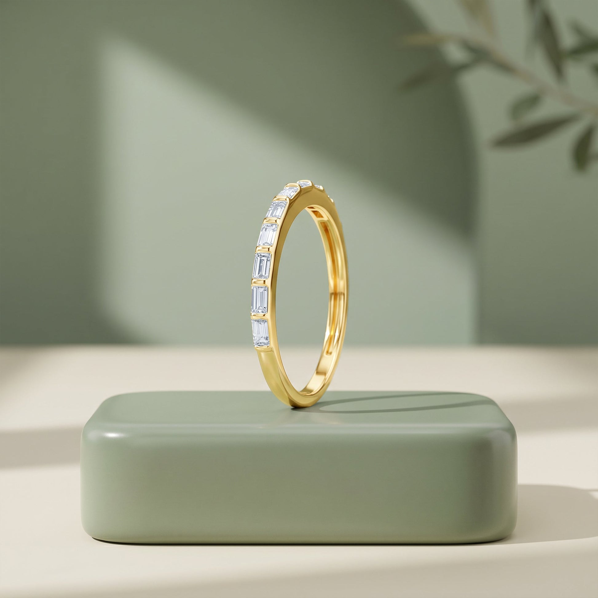 Gold Allure Spark Lab Grown Diamond Ring (Size 12)