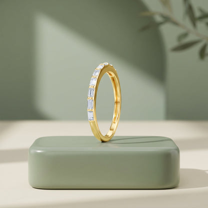 Gold Allure Spark Lab Grown Diamond Ring (Size 12)