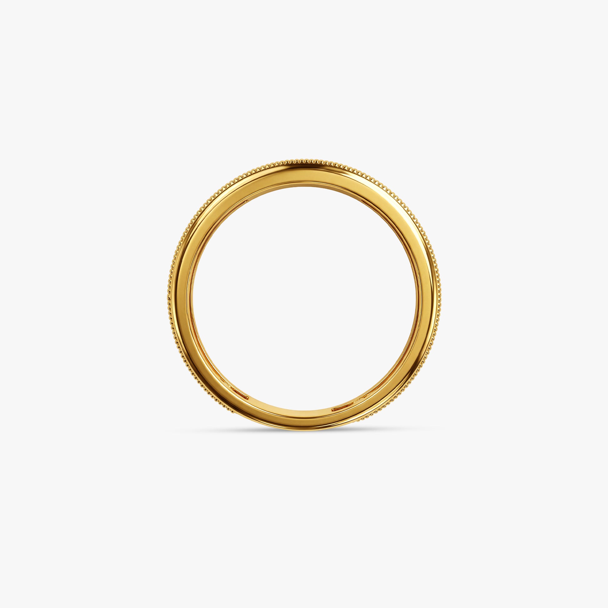Gold Cupid Glow Lab Grown Diamond Ring (Size 12)