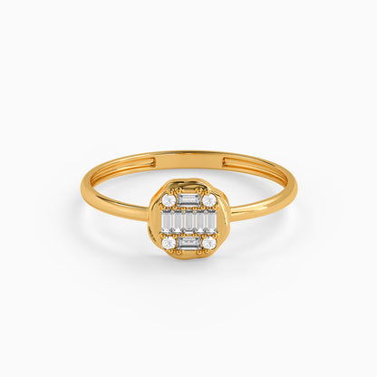 Gold Aurelia Nova Lab Grown Diamond Ring (Size 12)