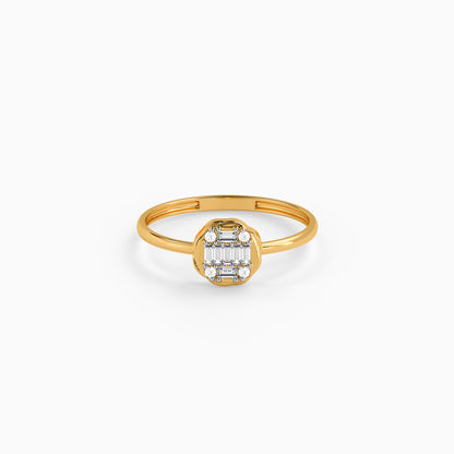 Gold Aurelia Nova Lab Grown Diamond Ring (Size 12)