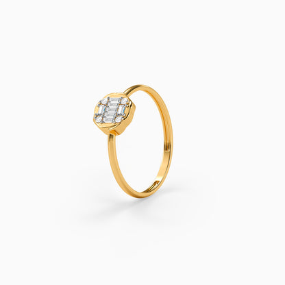 Gold Aurelia Nova Lab Grown Diamond Ring (Size 12)