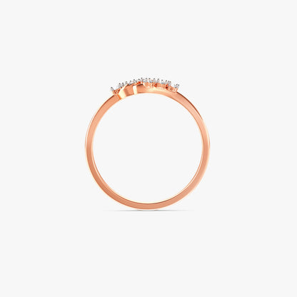 Rose Gold Shimmera Lab Grown Diamond Ring (Size 12)