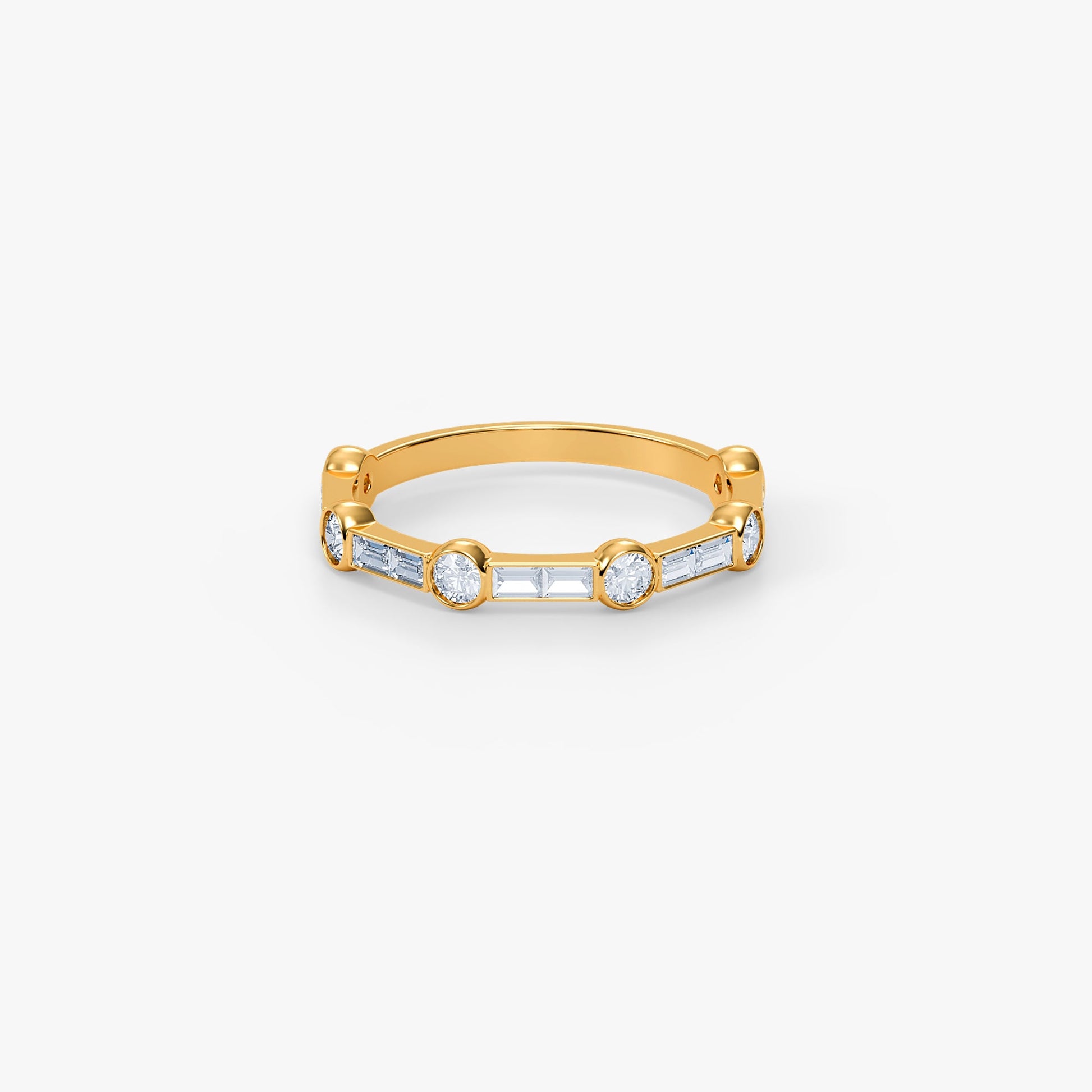 Gold Veliora Lab Grown Diamond Ring (Size 12)