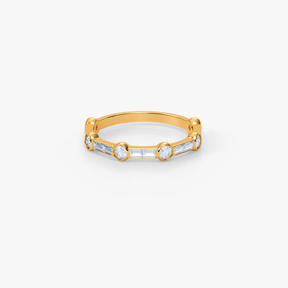 Gold Veliora Lab Grown Diamond Ring (Size 12)