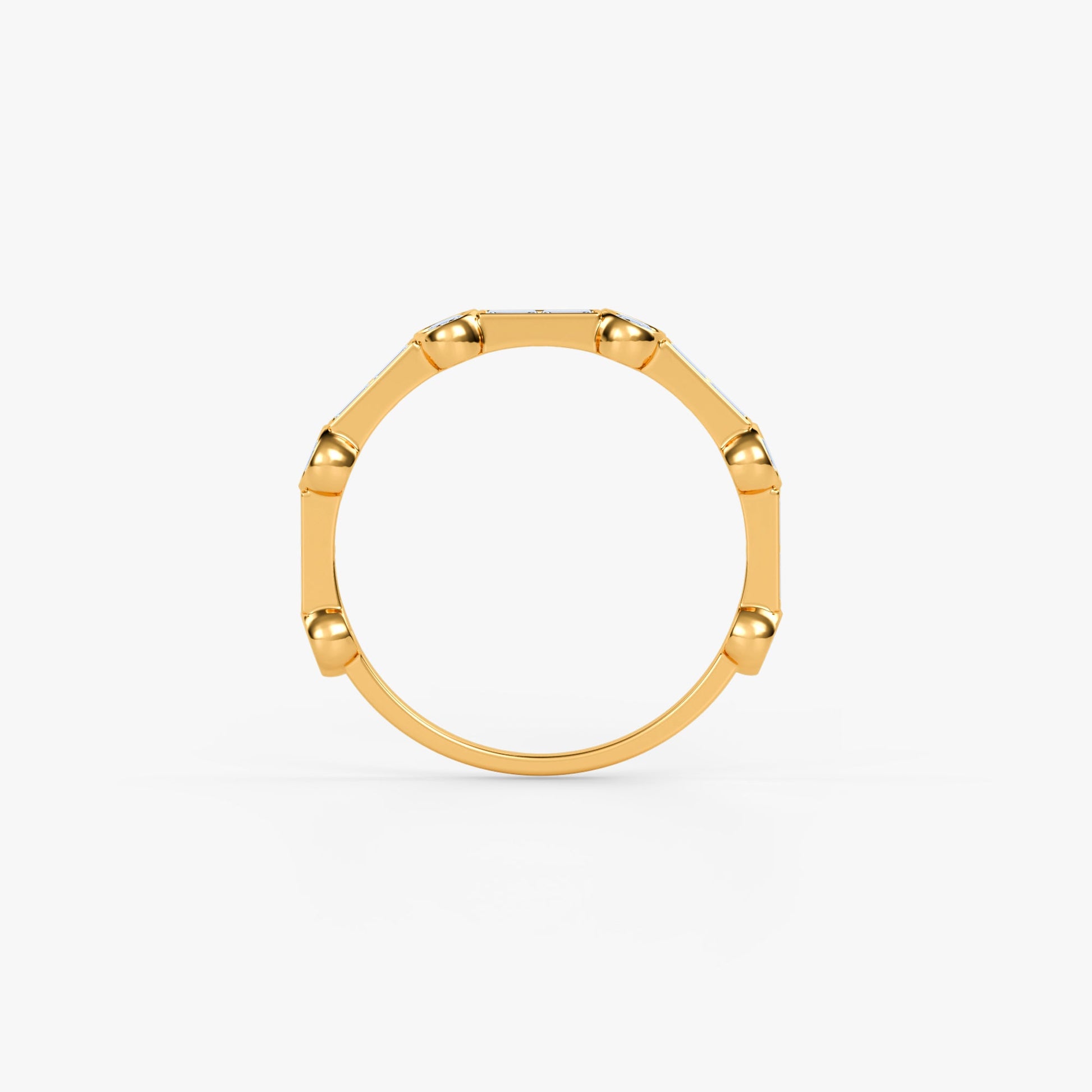 Gold Veliora Lab Grown Diamond Ring (Size 12)