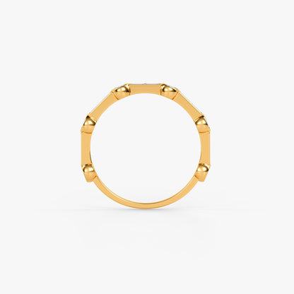 Gold Veliora Lab Grown Diamond Ring (Size 12)
