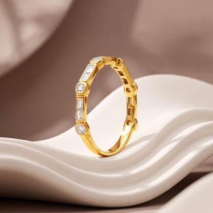 Gold Veliora Lab Grown Diamond Ring (Size 12)