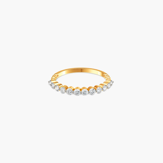 Gold Linnea Lab Grown Diamond Ring (Size 12)