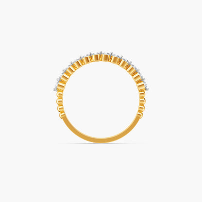 Gold Linnea Lab Grown Diamond Ring (Size 12)