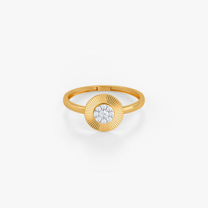 Gold Corielle Lab Grown Diamond Ring (Size 12)