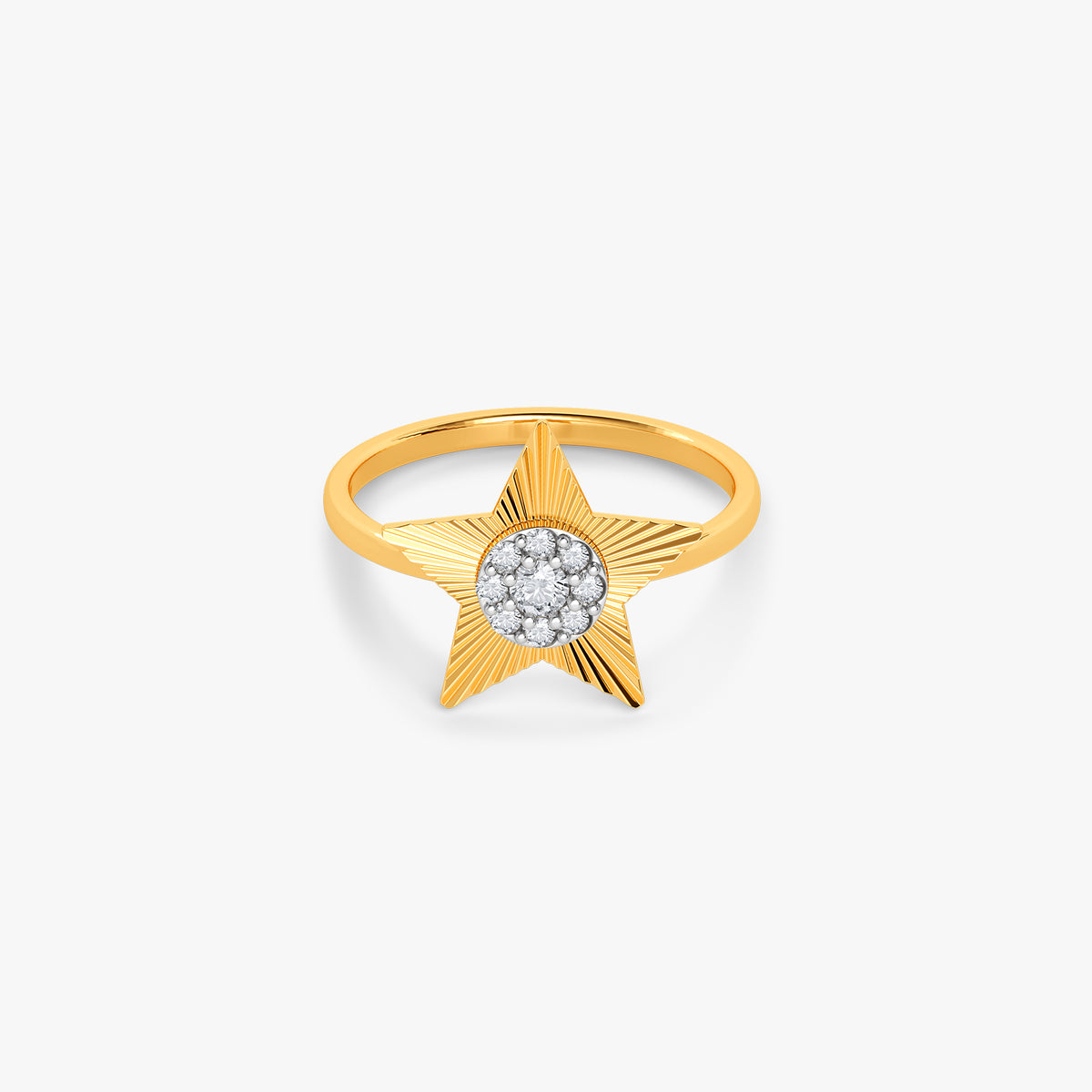 Gold Your Star Light Lab Grown Diamond Ring (Size 12)