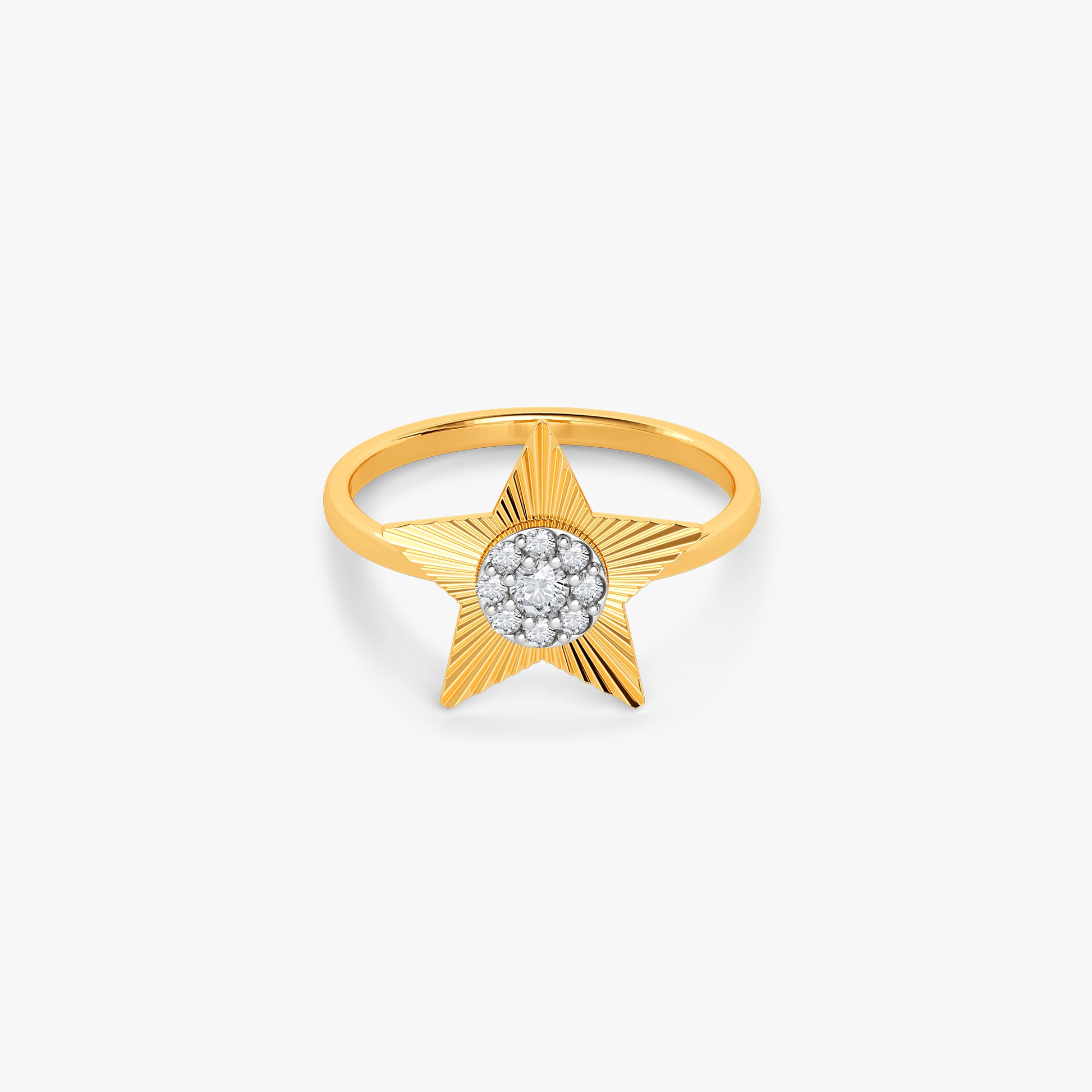 Gold Your Star Light Lab Grown Diamond Ring (Size 12)