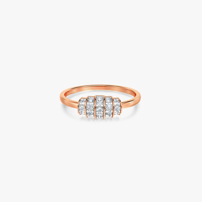 Rose Gold Veloura Lab Grown Diamond Ring (Size 12)