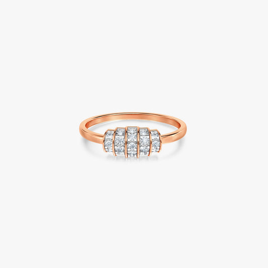 Rose Gold Veloura Lab Grown Diamond Ring (Size 12)