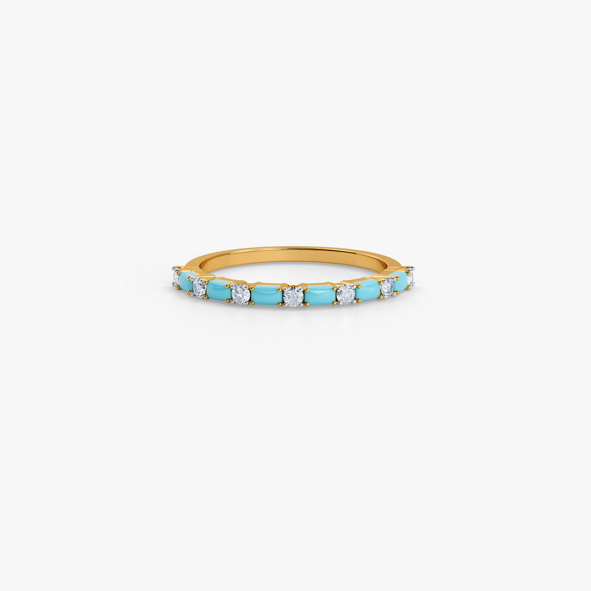 Gold Dyulok Lab Grown Diamond Ring (Size 12)