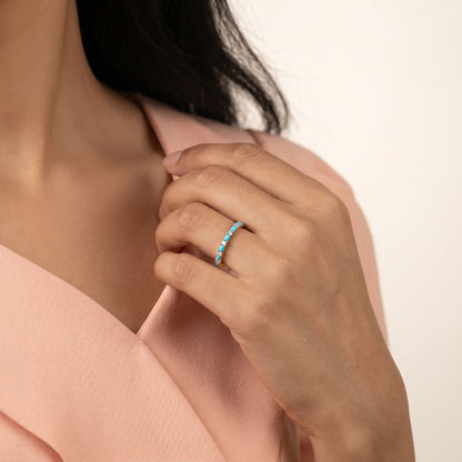 Gold Dyulok Lab Grown Diamond Ring (Size 12)
