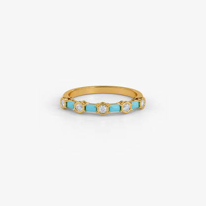 Gold Digambar Lab Grown Diamond Ring (Size 12)