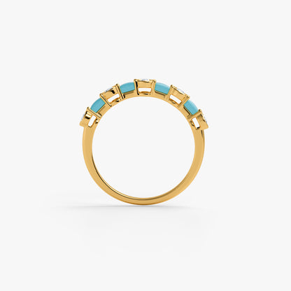 Gold Digambar Lab Grown Diamond Ring (Size 12)