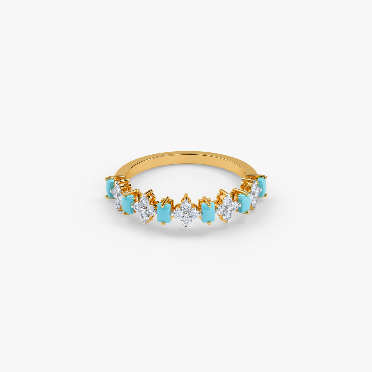 Gold Sepehr Lab Grown Diamond Ring (Size 12)