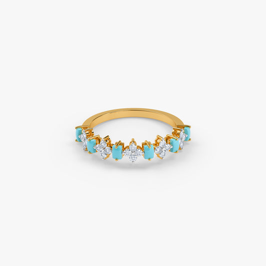 Gold Sepehr Lab Grown Diamond Ring (Size 12)
